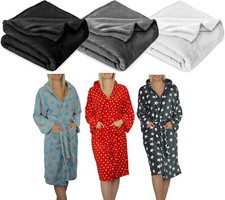 BADEMANTEL UNISEX GR. S - 2XL