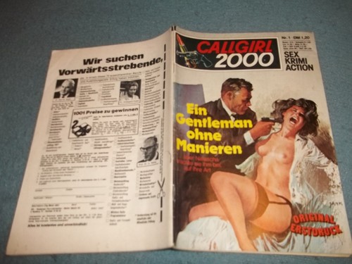 Callgirl 2000 krimi roman - 2000,