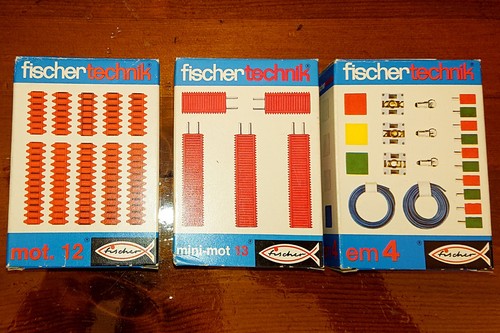 Fischertechnik zusatzpackungen - fischertechnik,