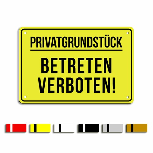Privatgrundstück betreten - privatgrundstück,