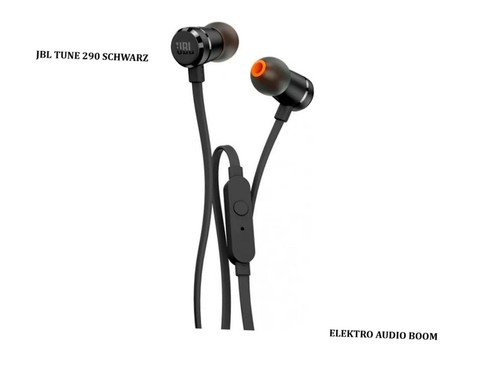 Jbl tune 290 schwarz - jbl,