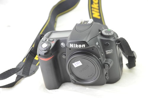 Nikon d80 2mp dslr - d80, 10,2mp