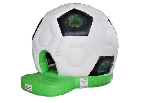 Hüpfburg fußball - hüpfburg,