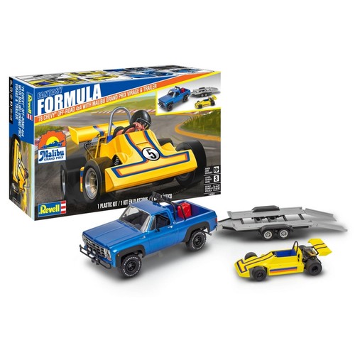 Revell 14581 chevy - 78, 4x4