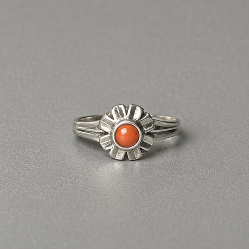 Ring aus 835 - silber, mit