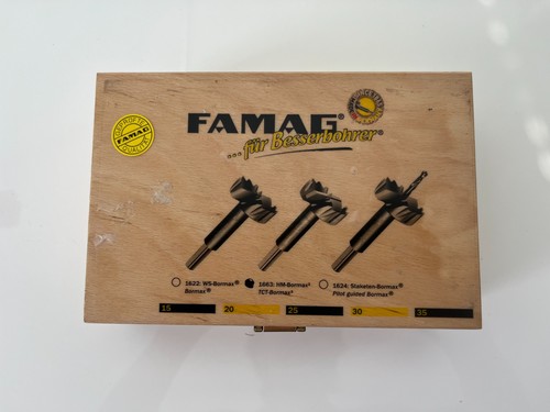 Famag forstnerbohrer set in - famag,