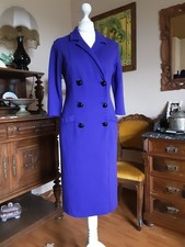 Original 50er 60er Etuikleid