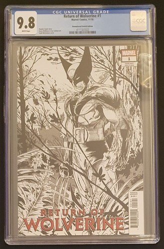 Return wolverine todd - return, #1