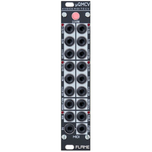 Flame µqmcv quad midi cv - flame,