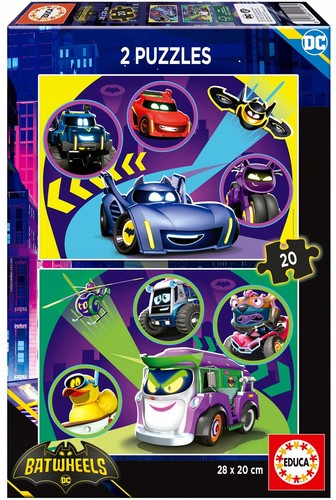 Educa batwheels batman - batman, dc