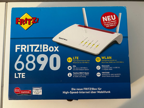 Avm fritz box - lte, wlan