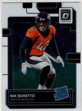 2022 Panini Donruss Optic