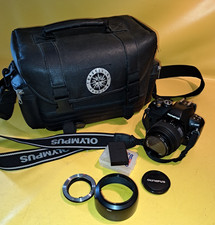 OLYMPUS Digitalkamera E-400 mit Opjektiv Mandee Clear Filter und Tasche