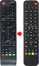 Ersatz Fernbedienung für Xoro HTL-1946 | HTL-4046