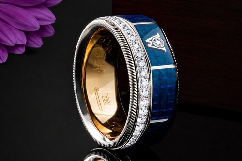 Wellendorff ring blaue lagune - wellendorff,