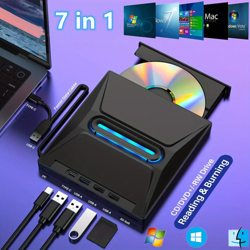 Usb externes cd - externes, cd/dvd