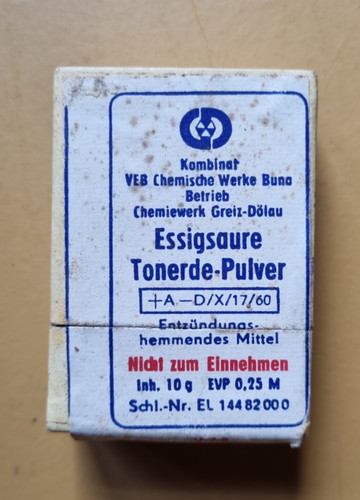Lehre schachtel essigsaure - schachtel,