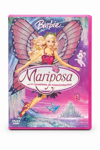 Barbie mariposa dvd - barbie, kinderfilm