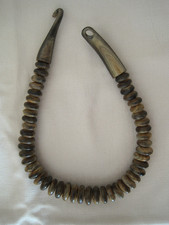 Skulpturale Ethno Kette wie