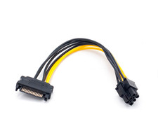 SATA 15Pin Stecker auf PCI-E