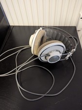 AKG K701 Over Ear Studio Kopfhörer | Kabelgebunden in weiß