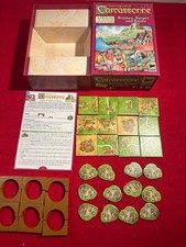 CARCASSONNE ERWEITERUNG BRÜCKEN BURGEN & BASARE ALTES LAYOUT RARITÄT ANSCHAUEN