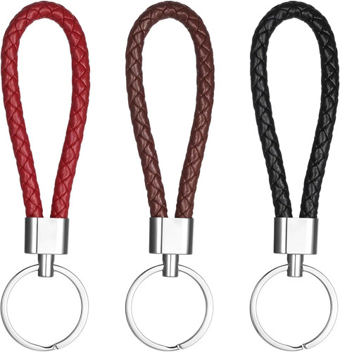 Stück geflochtenes leder - 3,