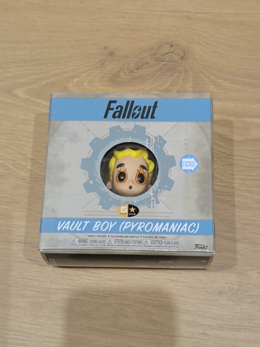 Funko star fallout vinyl - fallout,