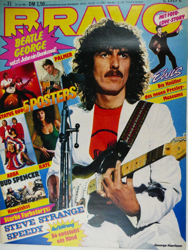 Bravo 1981 juli george - bravo,