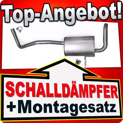 Endschalldämpfer für renault - endschalldämpfer,
