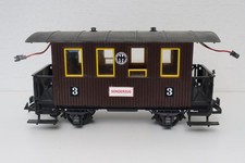 LGB brauner Personenwagen mit
