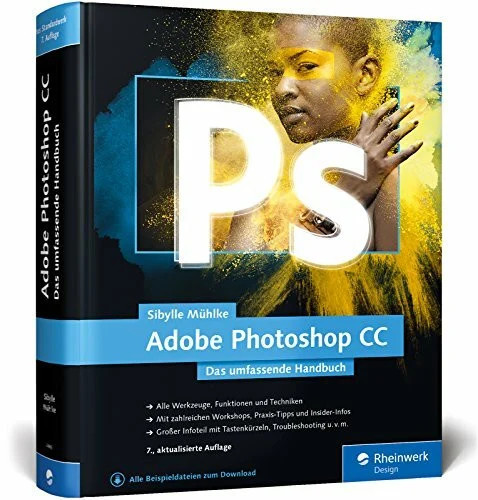 Adobe photoshop das - adobe, cc: