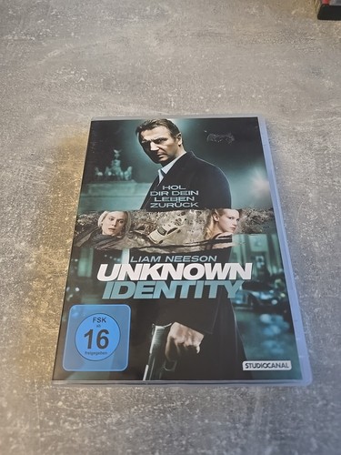 Unknown identity 2011 dvd - 2011,