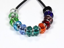 2 Großloch Glasperlen