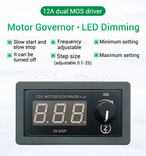 Pwm motor speed controller - dc,