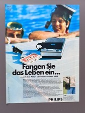Philips Cassetten-Recorder