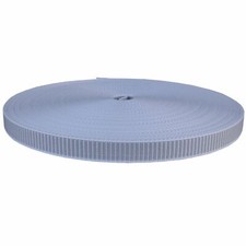 Rollladen Gurtband Maxi 23mm grau Rollladenband 50m Rollo Rolladenseil Band Neu