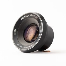 Franke & Heidecke (Rollei) Germany Heidosmat 2,8 110mm mit Exakta Helicoid