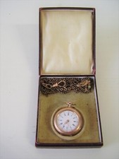 Antike Schöne 333 Gold Damen