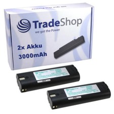2x Akku 7,2V 3000mAh für