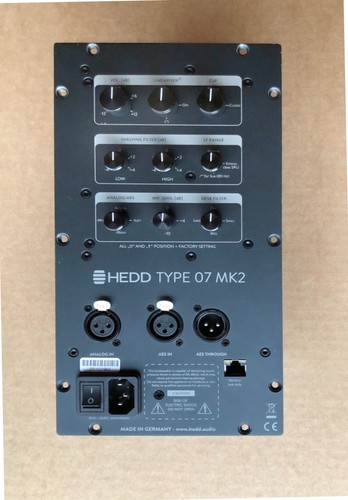 Hedd type mkii - 1, ---