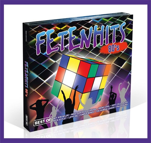 Various artists fetenhits 80s - artists,
