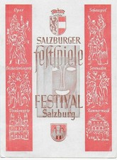 Postkarte Salzburger