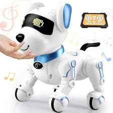 Roboter Hund Kinder Ferngesteuerter Spielzeug Roboterhund programmierbarer Tanz！