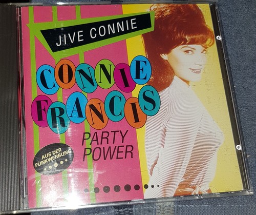 Connie francis jive - francis,