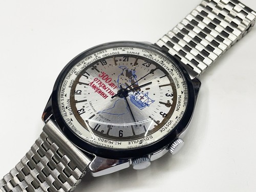 Raketa world time - raketa,