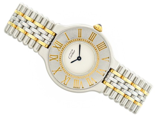 Damenuhr cartier must - cartier, 21