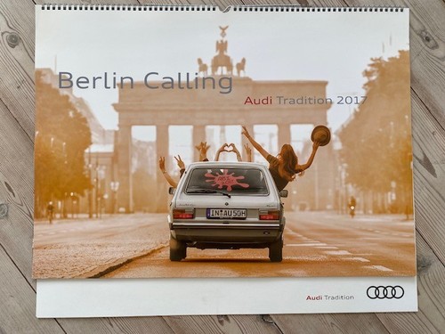 Audi tradition kalender 2017 - tradition,