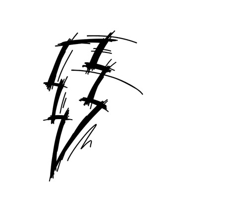 Blitz flash decal sticker - decal,,