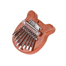 -Kalimba mit 8 Tasten, Exquisites Finger-Daumen-Klavier, Geschenk für AnfäN7369